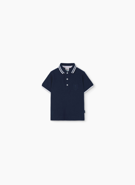 Classic polo shirt with collar