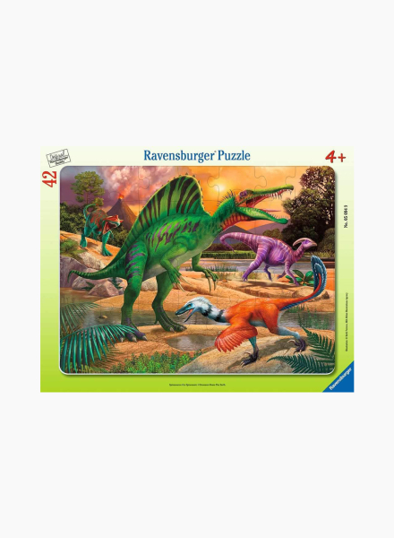 Puzzle "Spinosaurus" 42pcs.
