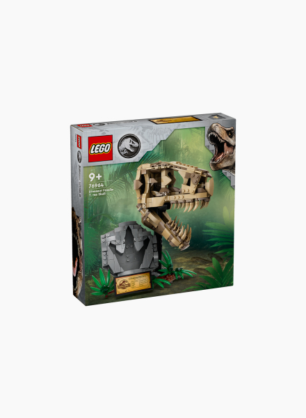 Constructor Jurassic World "Dinosaur fossils: T. rex skull"