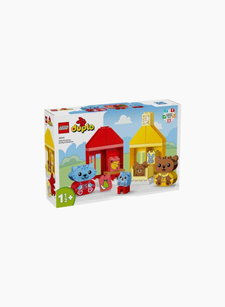 Constructor DUPLO "Eating and bedtime"