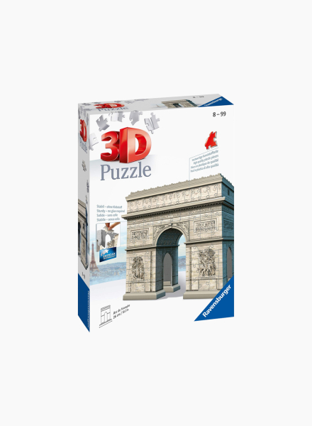 Puzzle 3D "Arc de Triomphe" 216 pcs.