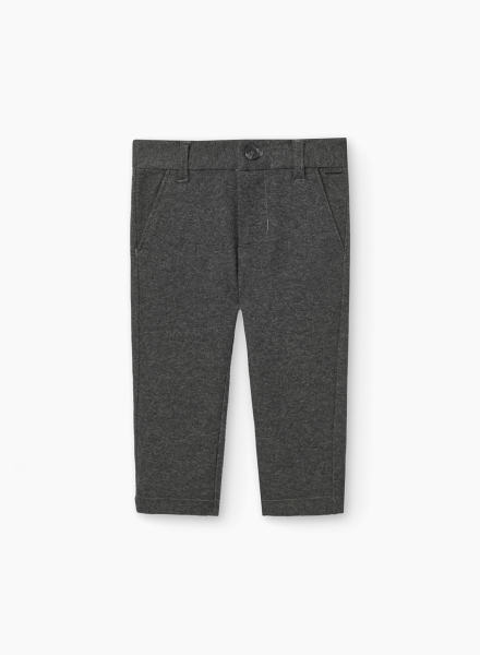 Knit trousers