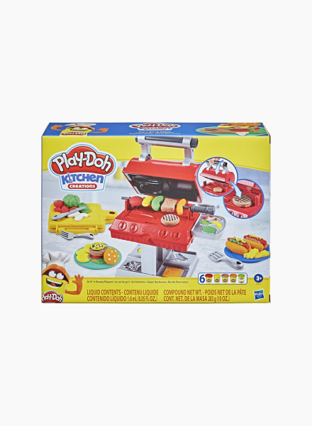Пластилин Play-Doh "Набор для приготовления гриля"