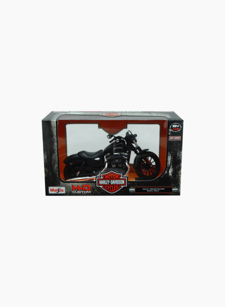 Motorcycle "2014 Sportster Iron 883" Scale 1:12