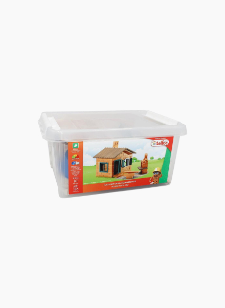 Constructor set "House with barbecue"