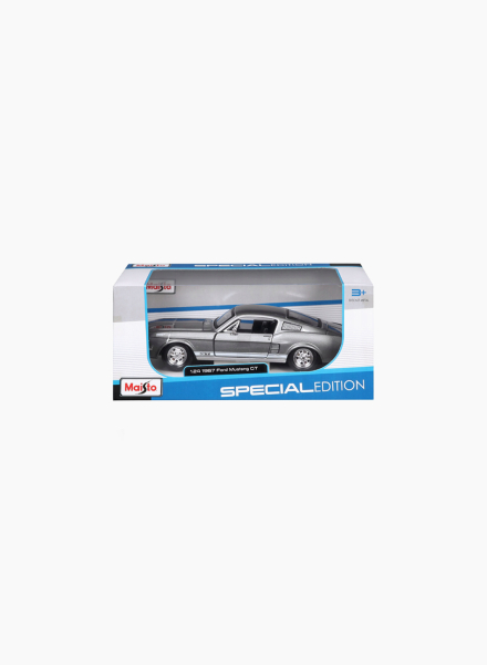 Car "1967 Ford Mustang GT" Scale 1:24