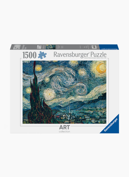 Puzzle "Van Gogh: Starry night" 1500 pc.