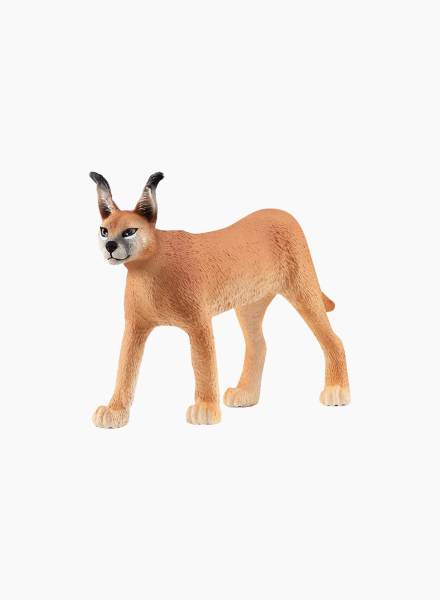 Animal figurine "Caracal"