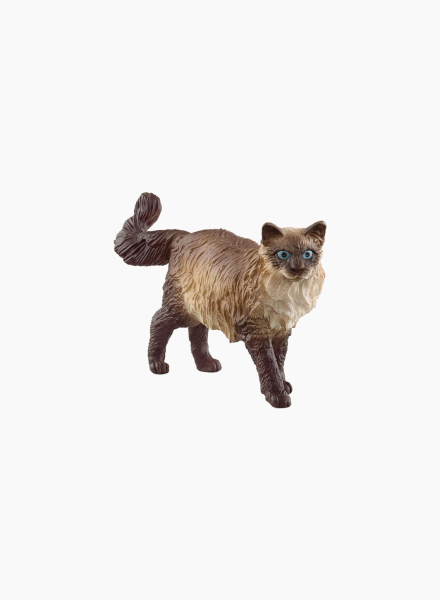Animal figurine "Ragdoll cat"