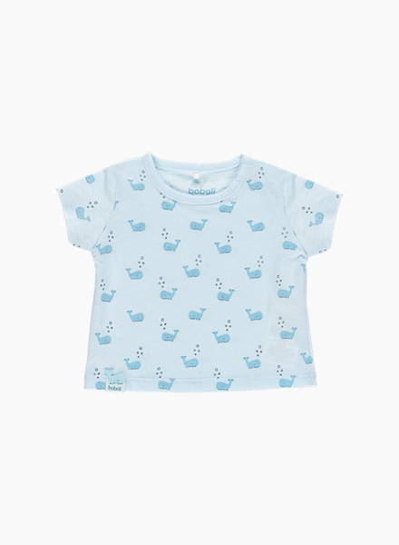 Cotton T-shirt for baby boy