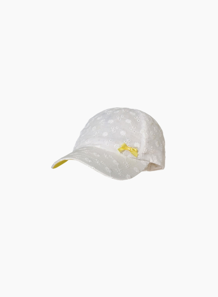 Embroidered cap for kids