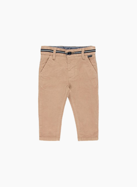 Cotton classic trousers