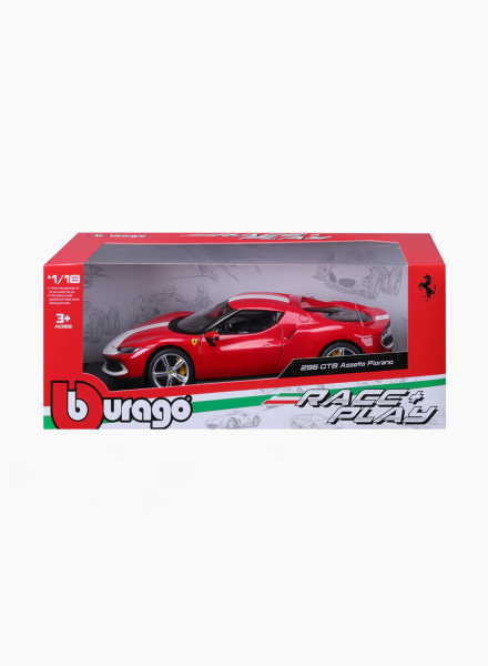 Car "Ferrari 296 GTB Assetto Fiorano" Scale 1:18