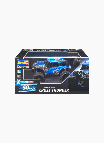 Remote controlled car "Cross Thunder"