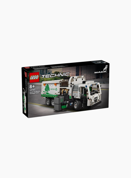 Constructor Technic "Mack® LR electric garbage truck"