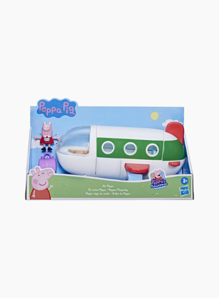Cartoon figure Peppa "Pig "Airplane"