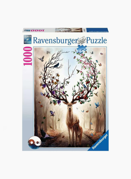 Puzzle "Fantasy magical deer" 1000 pc.