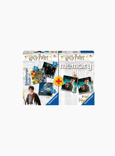 Puzzle and board game "Hurry Potter"