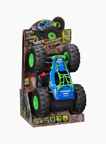 Remote controlled rock crawling car "Rock Hopper"