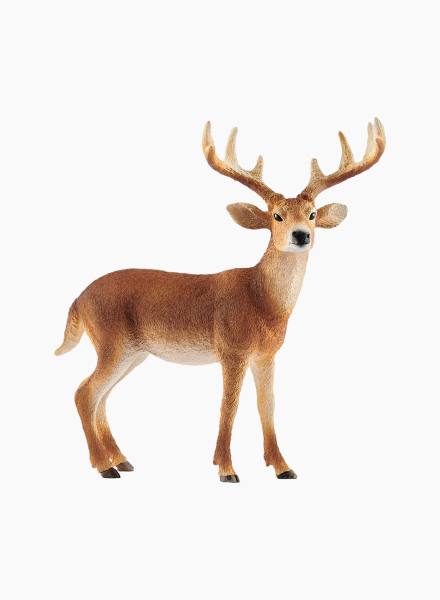 Animal figurine "White-tailed buck"