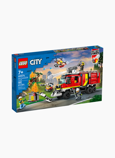 Constructor City "Fire Command Truck"
