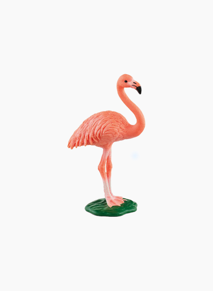 Animal figurine "Flamingo"