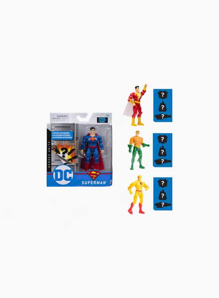 Figurine DC Universe "Superman" 4 type