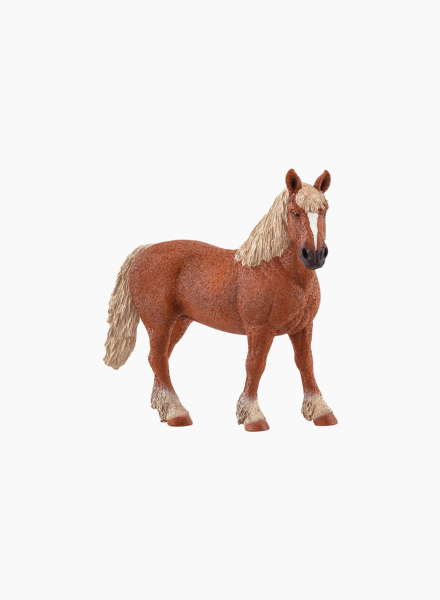 Animal figurine "Belgian draft horse"