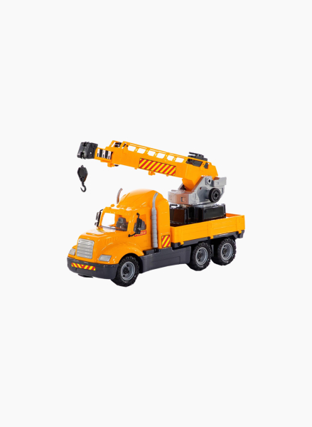 Mike, a car-crane with a turntable
