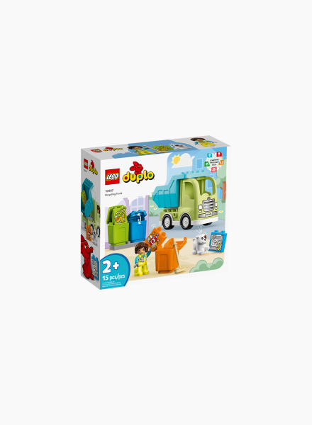 Constructor Duplo "Recycling truck"