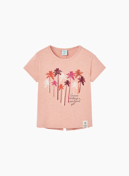 T-shirt "Palm trees"