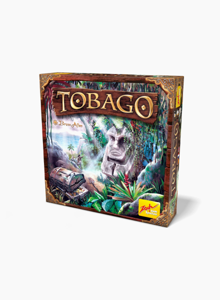 Board game "Tobago"