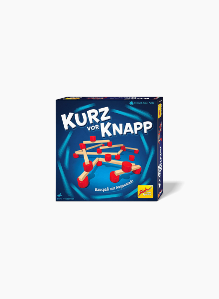 Board game "Kurz vor knapp"