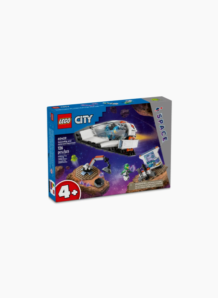 Constructor City "Spaceship and asteroid discovery"