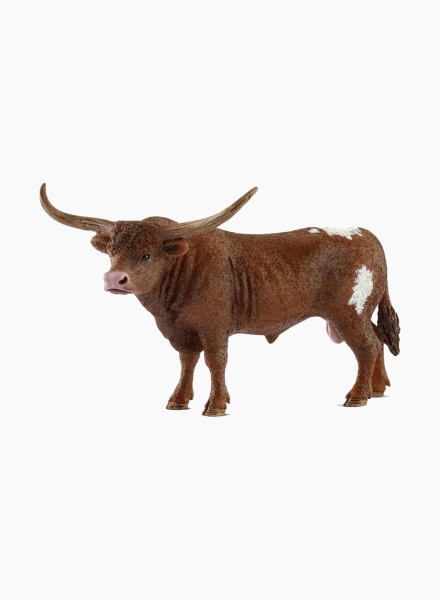 Set of figurines &quot;Texas longhorn bull&quot;