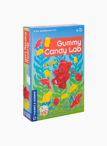 Обучающая игра "Gummy candy lab"