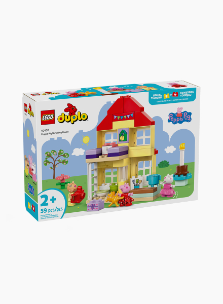 Constructor DUPLO "Peppa pig birthday house"