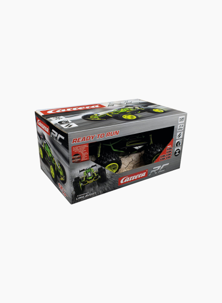 Remote controlled car "2,4GHz Lime Buggy"