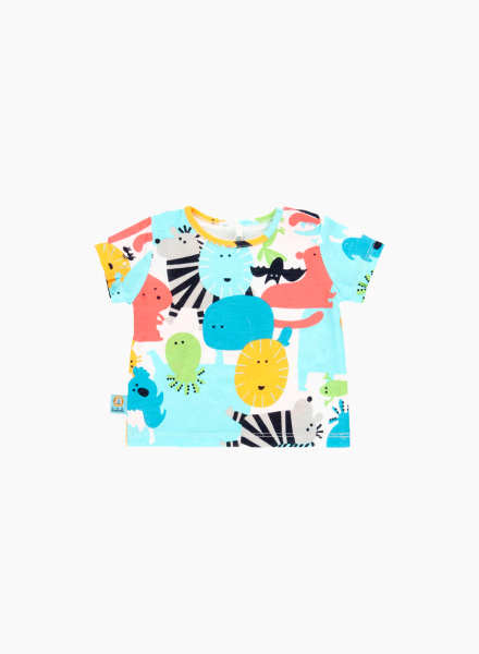 T-shirt "Animal world"