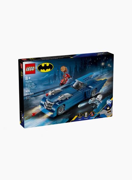 Constructor "Batman with the Batmobile vs. Harley Quinn and Mr. Freeze"