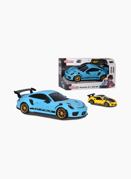 Машина-гараж Porsche 911 GT3 RS и 1 коллекционная машинка