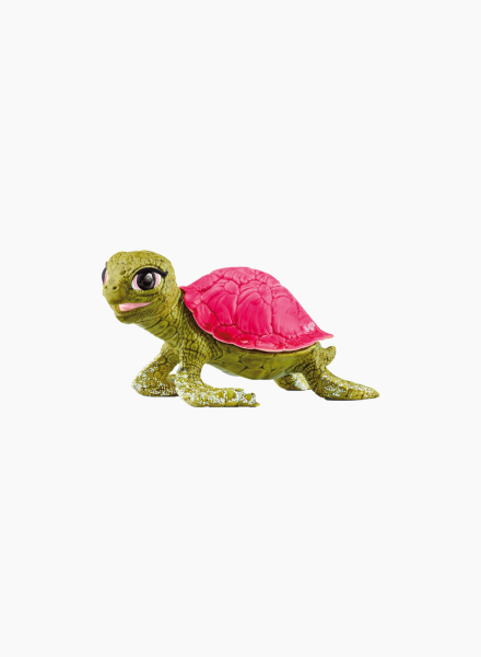 Animal figurine "Crystal Turtle"