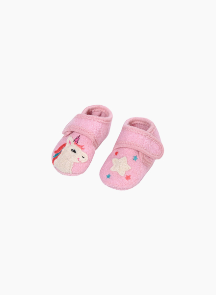 Non-slip newborn slippers "Unicorn"