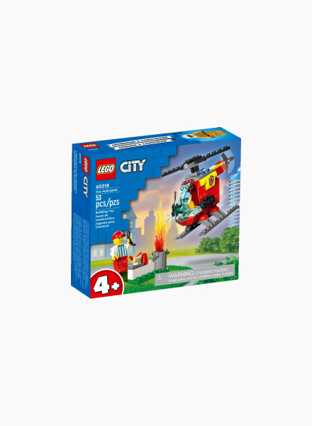 Constructor City "Fire helicopter"