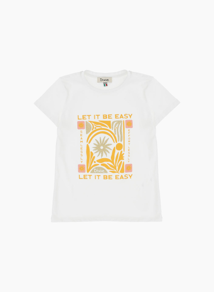 T-shirt "Let it be easy"