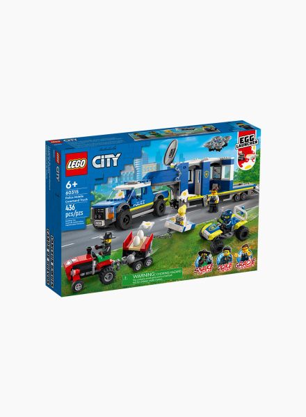 Constructor City "Police mobile command truck"