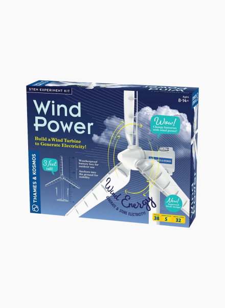 Educational game "Wind power"