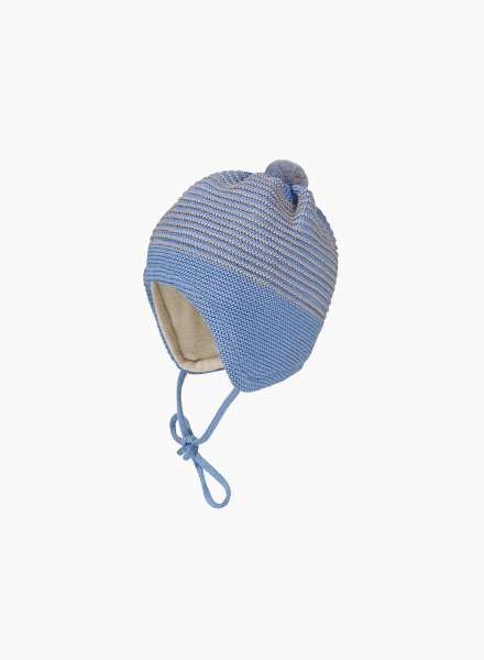 Kids hat with chin strings