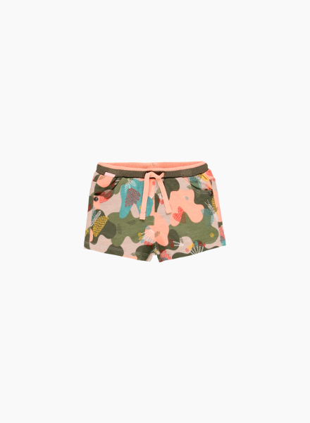 Cute camouflage shorts