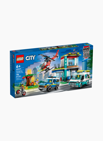 Constructor City "Emergency Vehicles"